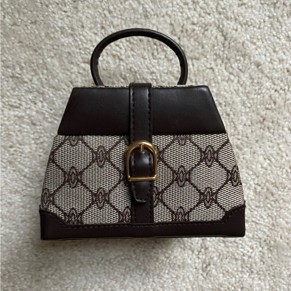 Gorgeous monogrammed Mini Luggage Jewelry Holder